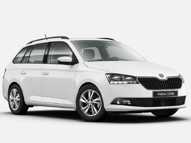 Škoda Fabia Final Edition