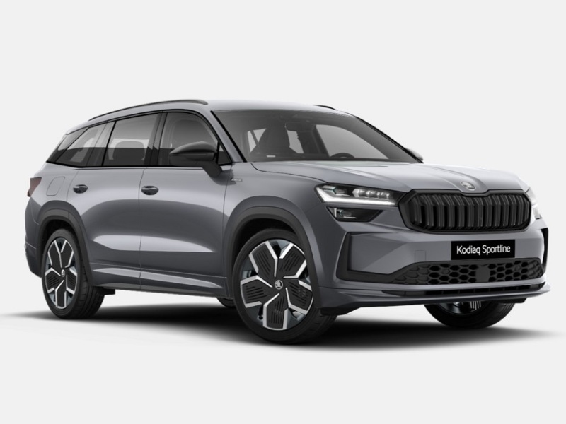 Škoda Kodiaq Sportline