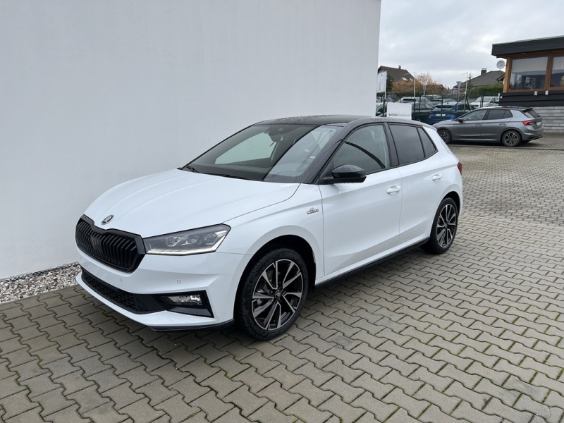Škoda Fabia MonteCarlo