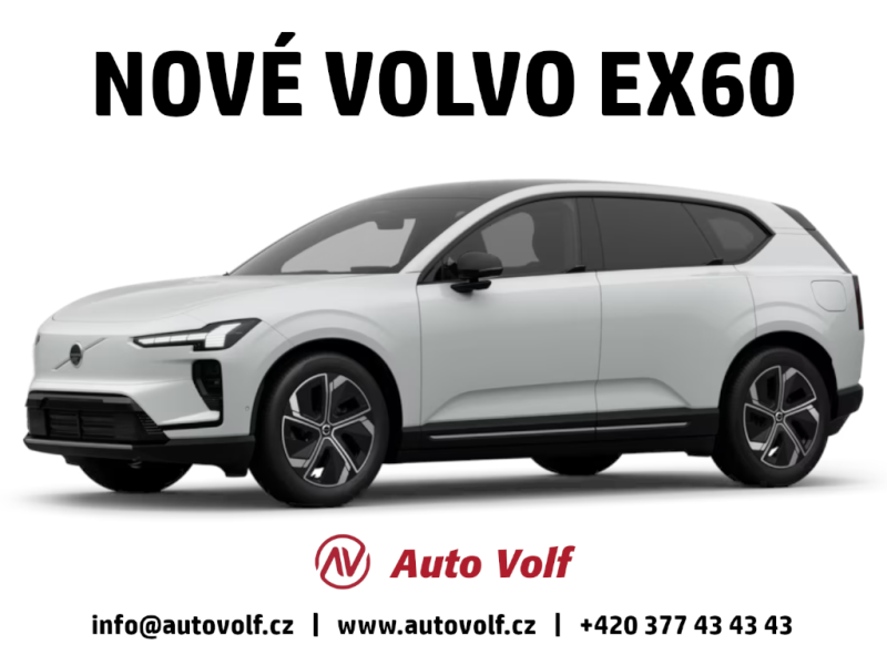 Volvo EX60 Plus