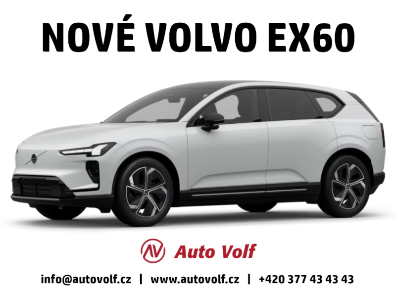 Volvo EX60 Plus
