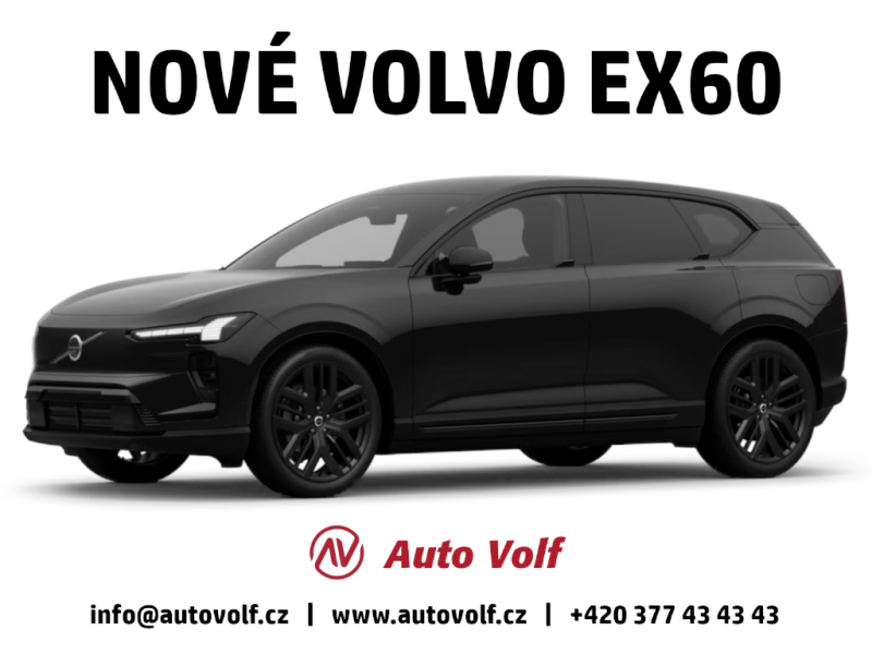 Volvo EX60 Plus
