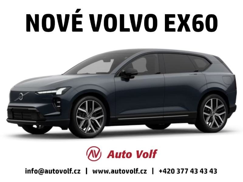 Volvo EX60 Ultra