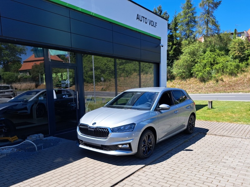 Škoda Fabia Dynamic