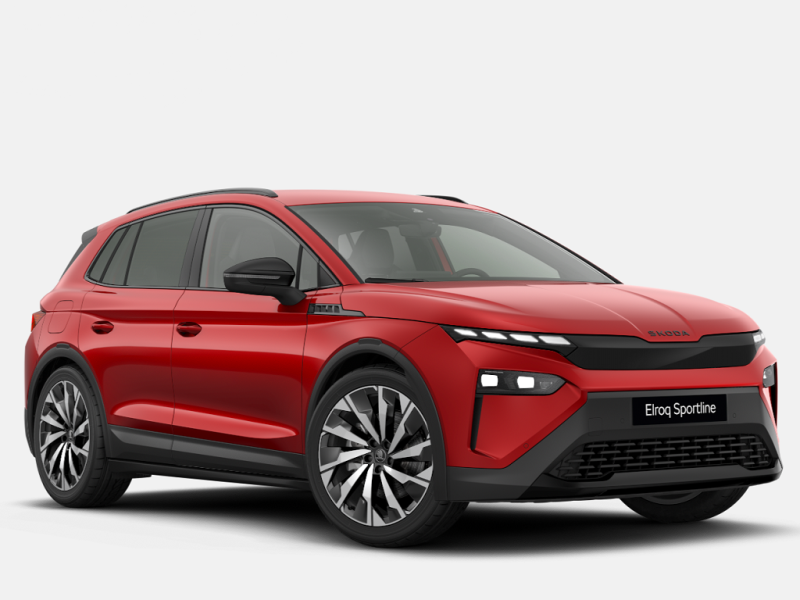 Škoda Elroq Sportline 80