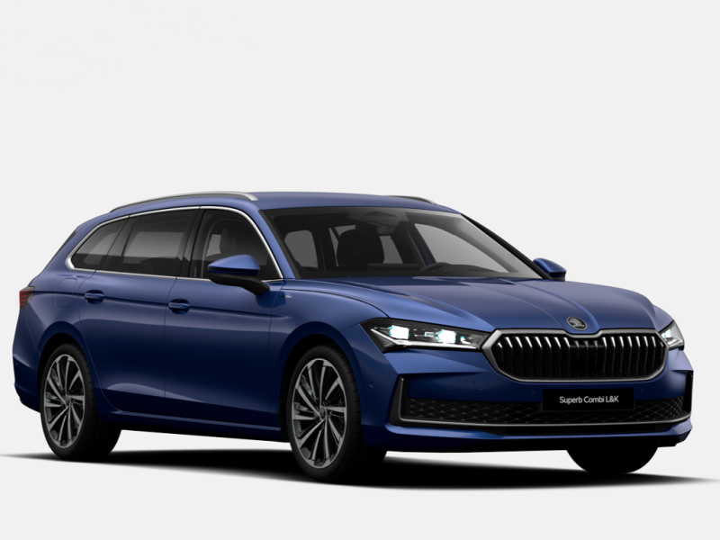 Škoda Superb L&K
