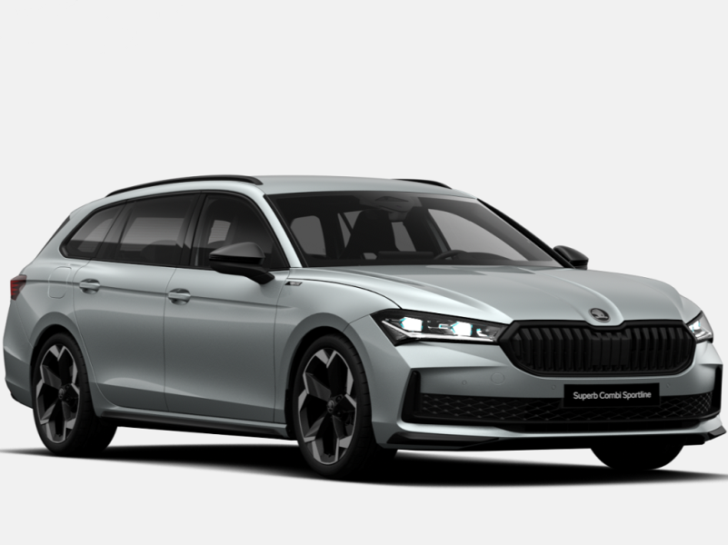 Škoda Superb Sportline