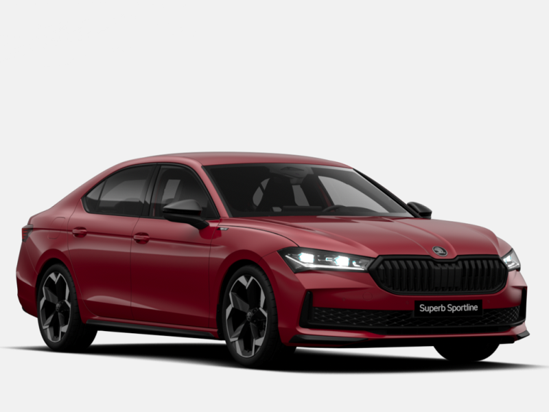 Škoda Superb Sportline