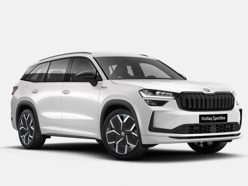 Škoda Kodiaq Sportline