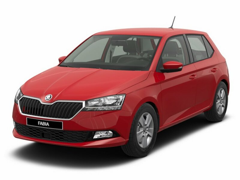 Škoda Fabia 125 LET - akční model