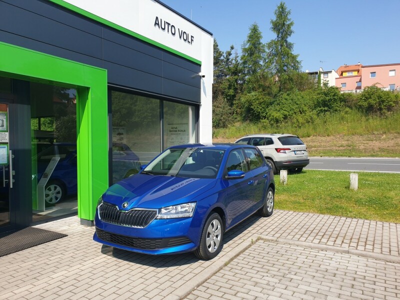 Škoda Fabia Active (MR2021)