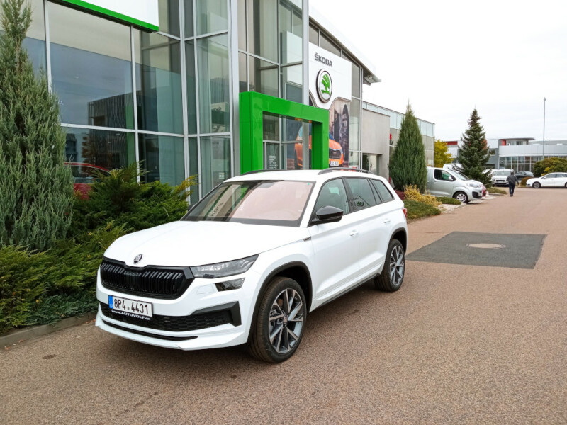 Škoda Kodiaq SportLine