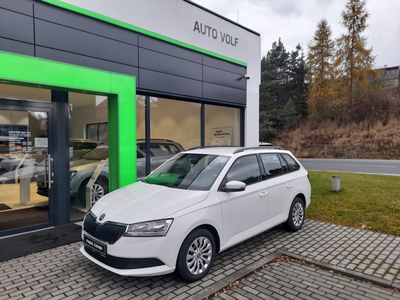 Škoda Fabia Active TOUR