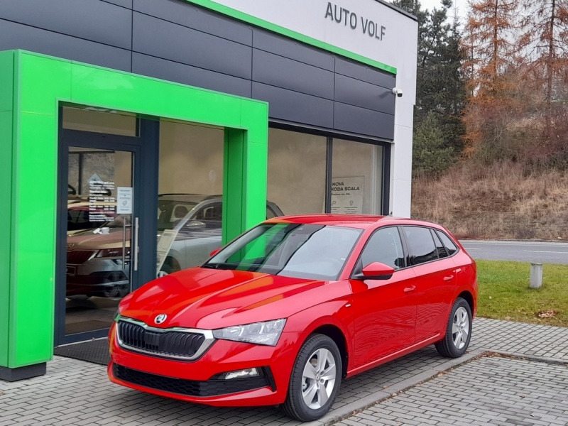 Škoda Scala AM2021 - akční model