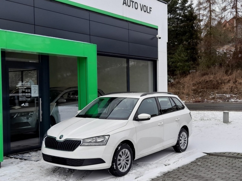 Škoda Fabia Active TOUR