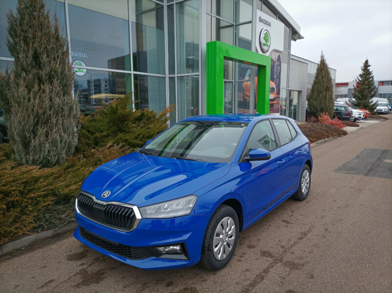 Škoda Fabia Ambition Plus