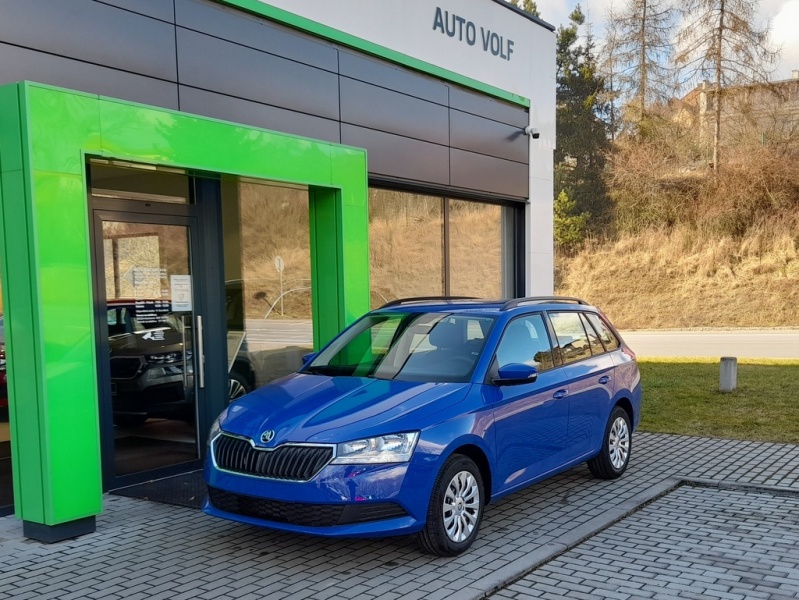 Škoda Fabia Active TOUR