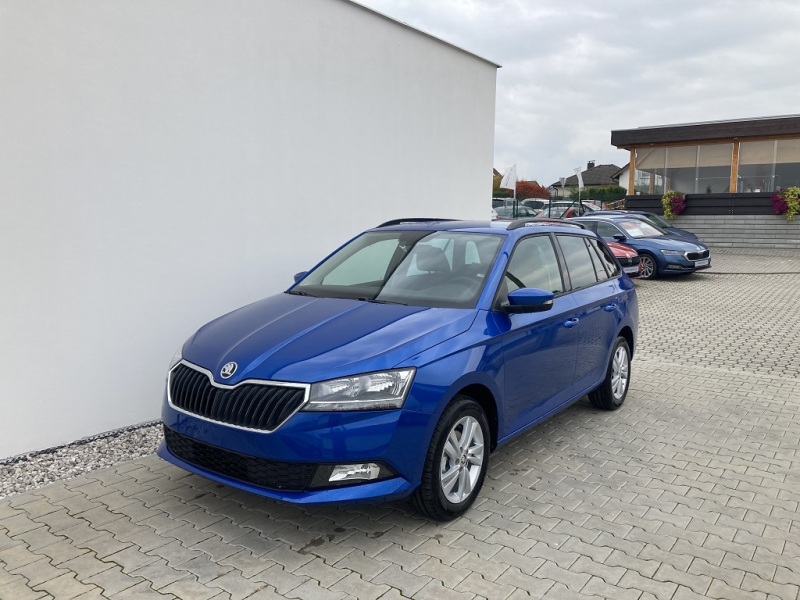 Škoda Fabia Ambition TOUR