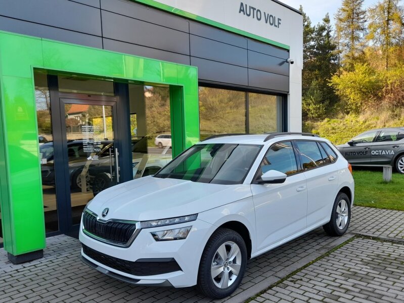 Škoda Kamiq AM2021 - akční model