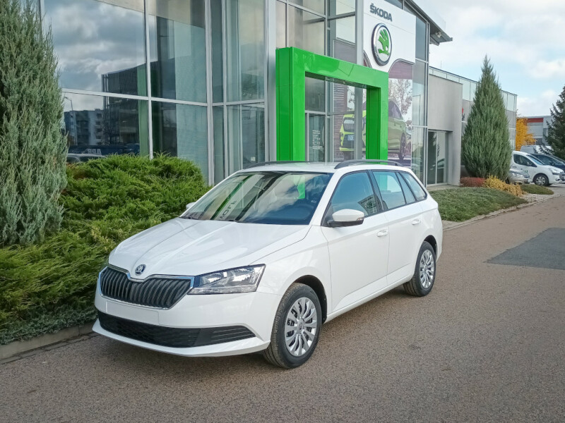 Škoda Fabia Active TOUR