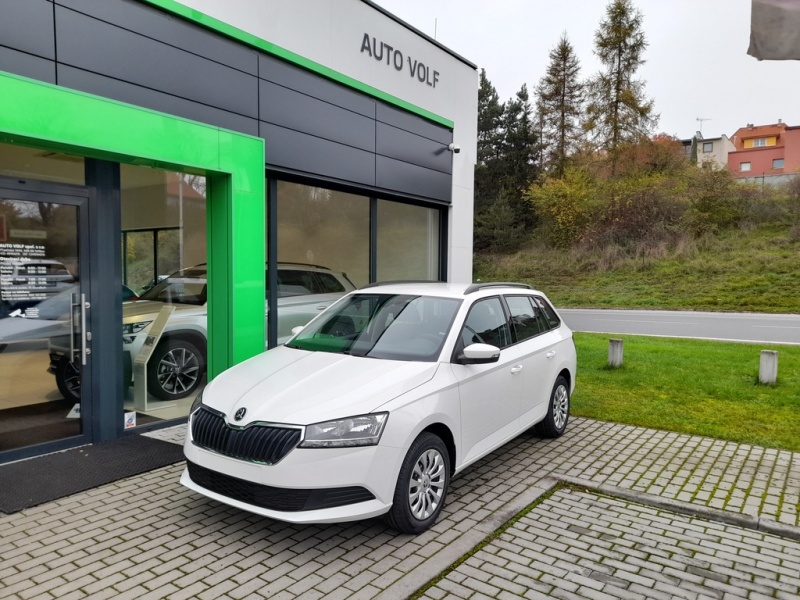 Škoda Fabia Active TOUR