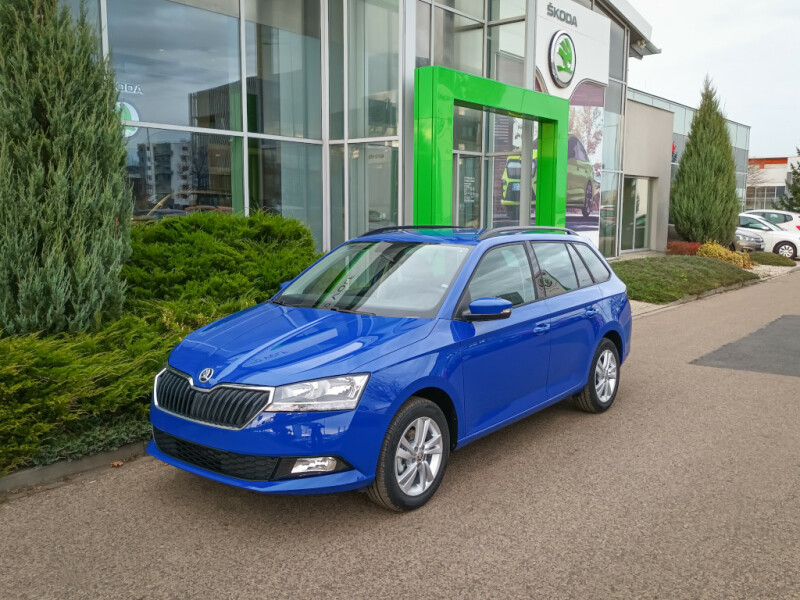 Škoda Fabia Ambition TOUR