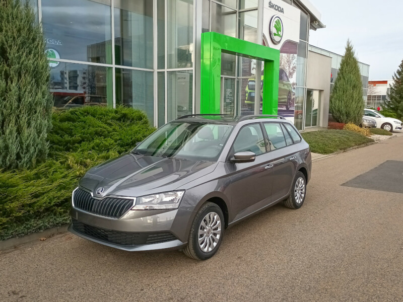 Škoda Fabia Active TOUR