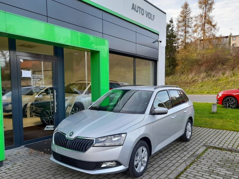 Škoda Fabia Final Edition