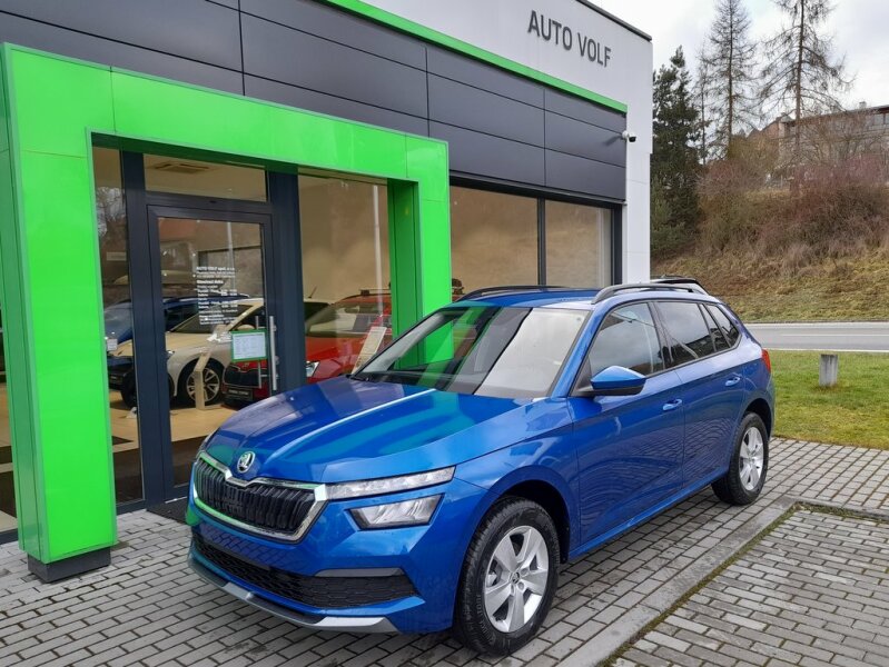 Škoda Kamiq AM2021 - akční model