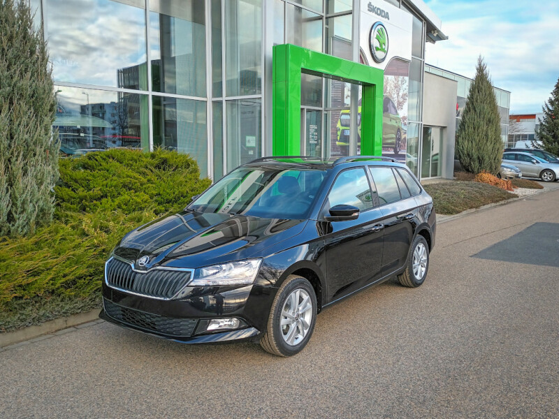 Škoda Fabia Final Edition