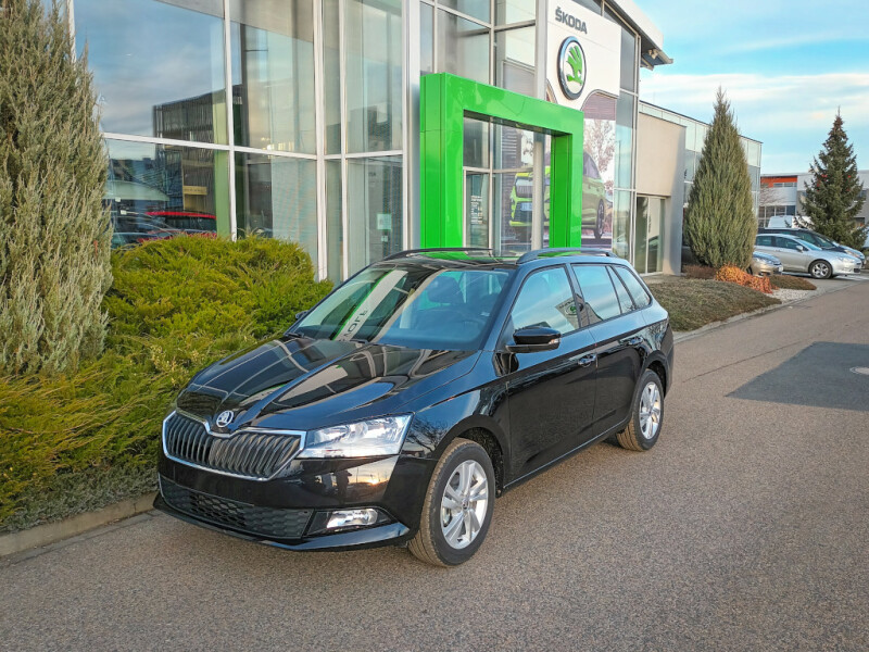 Škoda Fabia Final Edition