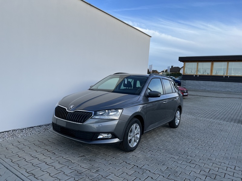 Škoda Fabia Final Edition