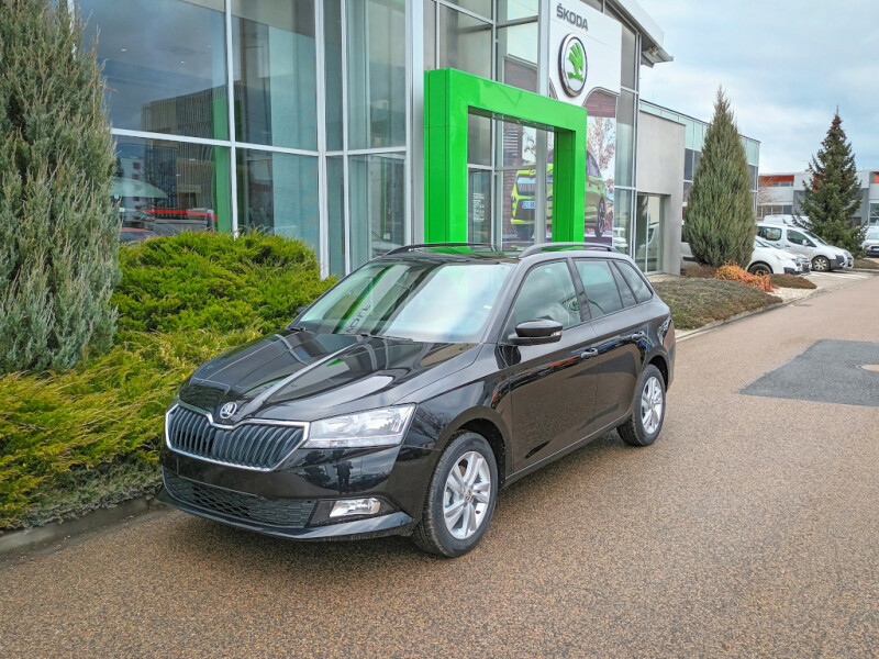 Škoda Fabia Final Edition