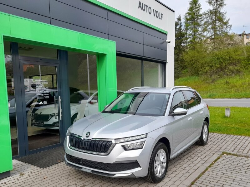 Škoda Kamiq Style