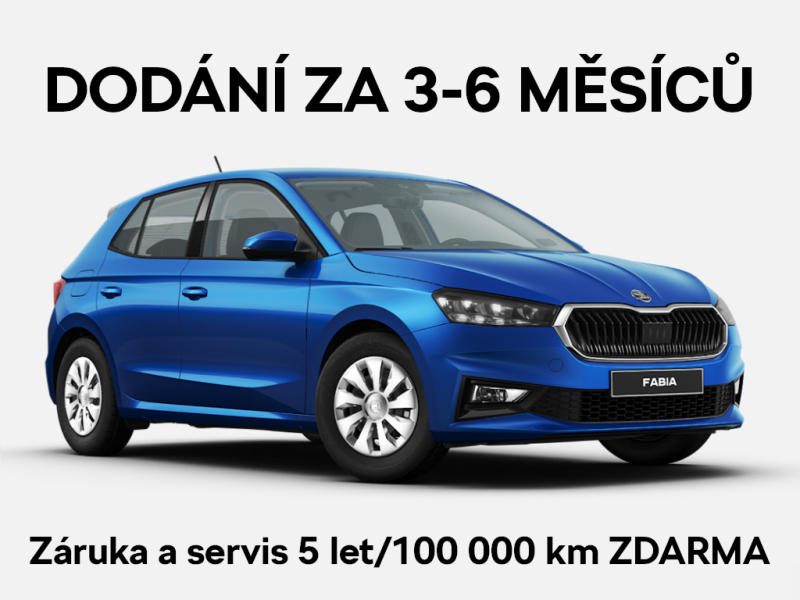 Škoda Fabia Ambition