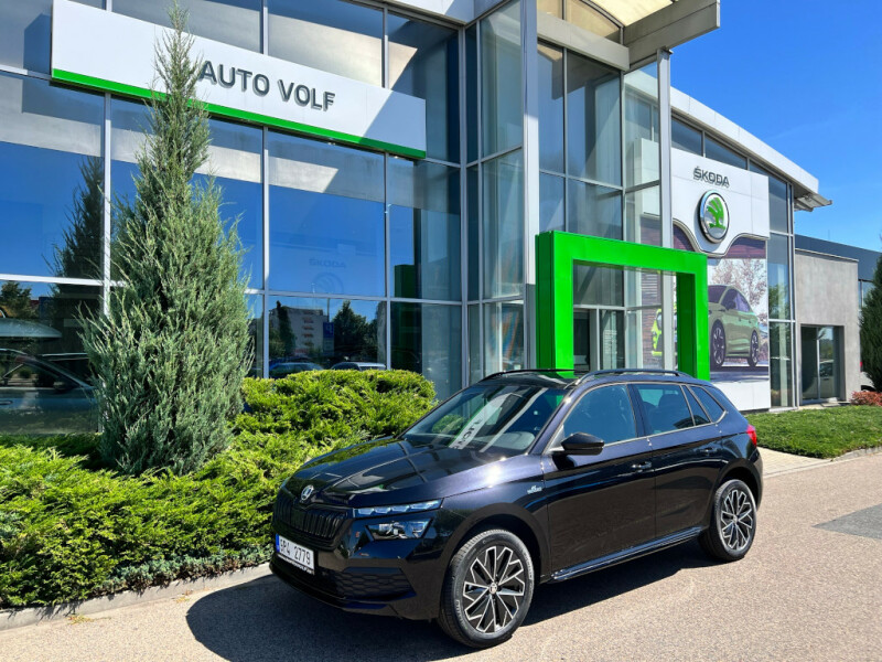 Škoda Kamiq Monte Carlo