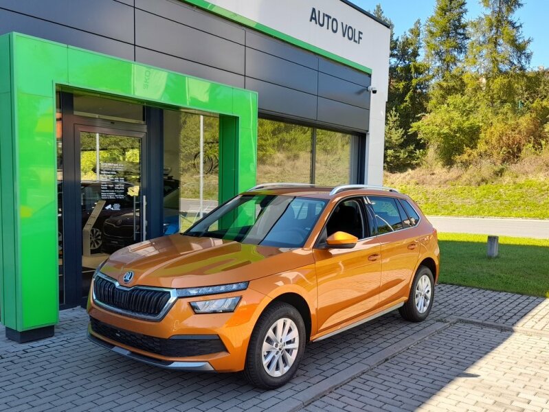 Škoda Kamiq Style