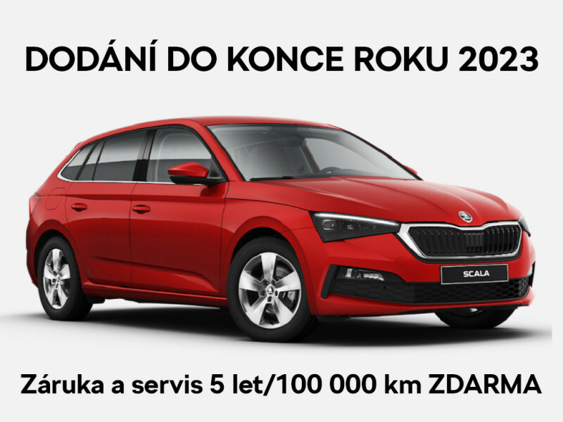 Škoda Scala Style