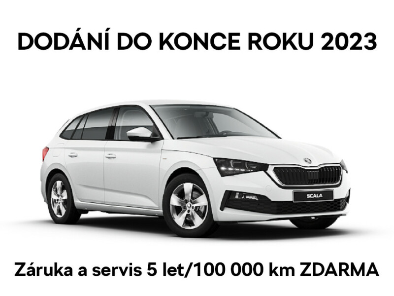 Škoda Scala FRESH