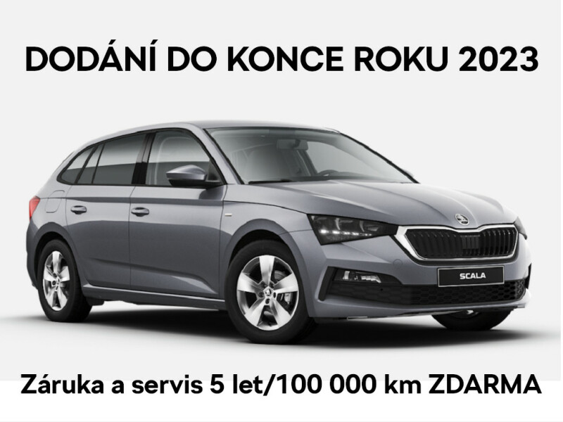 Škoda Scala FRESH