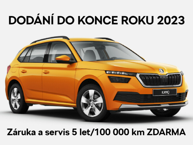 Škoda Kamiq FRESH