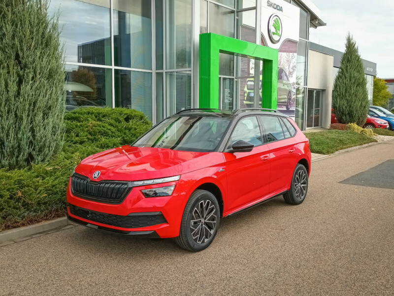 Škoda Kamiq Monte Carlo