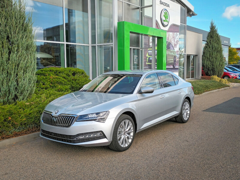 Škoda Superb StylePlus