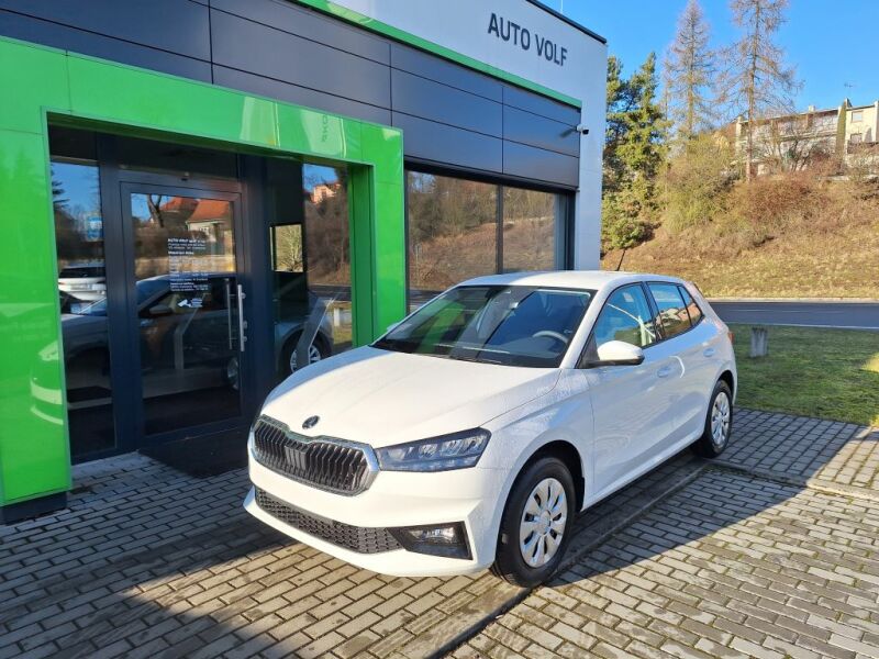 Škoda Fabia Ambition