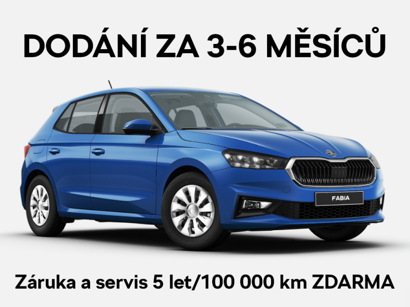 Škoda Fabia Selection