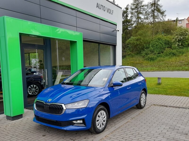 Škoda Fabia Selection