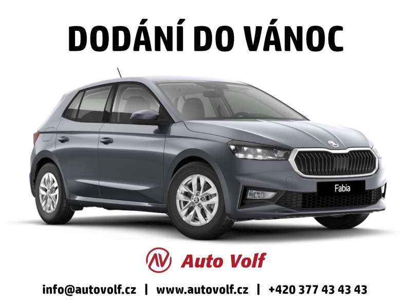 Škoda Fabia 130LET