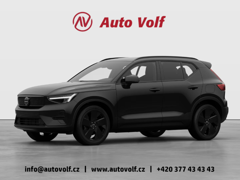 Volvo EX40 Plus Black Edition