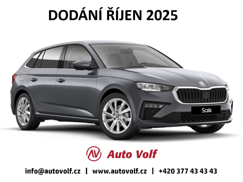 Škoda Scala 130LET Premium