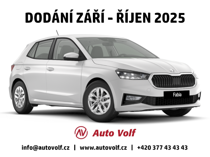 Škoda Fabia 130LET